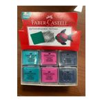 Faber Castell Hamur Silgi Pembe Turkuaz Mor Renkte ( 1 Adet )