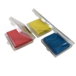 Faber Castell Hamur Silgi Renkli - 4 Adet