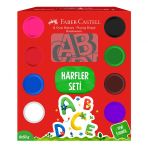 Faber Castell Harfler Seti 8x50 GR Oyun Hamuru