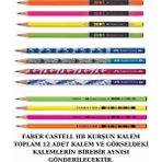 Faber-Castell Hb Kurşun Kalem Seti 12 Adet – Set 1