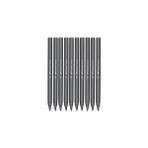 Faber-Castell Iğne Uçlu Keçeli Kalem Seti, 10’lu, Siyah Renk, Havalandırmalı Kapak, Kağıt ve Karton Yüzeyler Için Uygun - 41 Delft Blue