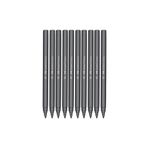 Faber-Castell İğne Uçlu Keçeli Kalem Seti, 10’lu, Siyah Renk, Havalandırmalı Kapak, Kağıt ve Karton Yüzeyler İçin Uygun
