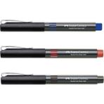 Faber-Castell İğne Uçlu Roller Kalem 0.5 mm 3'lü