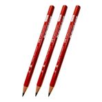 Faber Castell İlk Kalemim Jumbo Üçgen Başlangıç Kalemi Siyah 2.5 B 3 Adet Faber Jumbo Kurşun Kalem Oluklu Gövde Tr