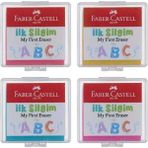 faber-castell ılk silgim plastik kutulu hamur silgi 5130 127322 (18 li paket) - Yok