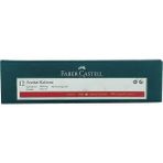 Faber Castell Işaretleme Asetat Kalemi 1700 Kırmızı 12'li Kutu