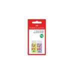 Faber Castell Jimnastik Silgi Pvc-Free 2'li