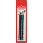 Faber Castell Johann Faber 4 Karışık Kopya Kalemi ( 2 Kırmızı - 1 Mavi - 1 Yeşil) (4'Li Paket)