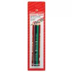 Faber Castell Johann Faber 4 Karışık Kopya Kalemi ( 2 Kırmızı - 1 Mavi - 1 Yeşil) (6'Li Paket)