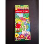 Faber Castell JOHANN KURU BOYA 6 RENK KISA