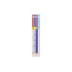Faber-Castell Joy Desenli 2b Kurşun Kalem 4 Adet 16882