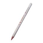 Faber Castell Jumbo Kırmızı Kalem 1 Adet Kırmızı Başlık Kalemi Üçgen Kırmızı Renk Kurşun Kalem İlk Kalemim