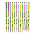 Faber-Castell Kaktüs Desenli 2B Kurşun Kalem 12 Adet 16878