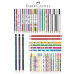 Faber Castell Karışık 12'li Kurşun Kalem