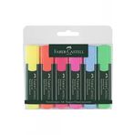 Faber Castell Karışık U83289 6 Renk Fosforlu Kalem