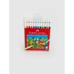 Faber-Castell Keçeli Boya Kalemi 12'li