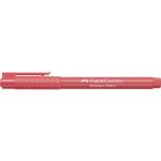 Faber-Castell Keçeli Kalem 0.8 mm Pastel Kayısı Renkli Yazım İçin 1 Adet