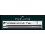 Faber Castell Keceli Kalem Siyah 10Lu Kutu