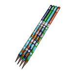 Faber-Castell Kedi Desenli Kurşun Kalem, 2b Sertlik, 12 Adet