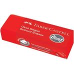 Faber Castell Kırmızı 2 Adet Küçük Boy Silgi