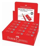Faber Castell Kırmızı 30'lu Okul Silgisi