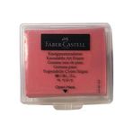 Faber Castell Kırmızı Kare Kutu Hamur Silgi