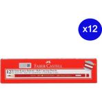 Faber-Castell Kırmızı Kopya Boya Kalemi 12'li 12 Kutu - 144 Adet
