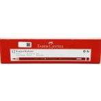 Faber-Castell Kırmızı Kopya Kalemi 12'li