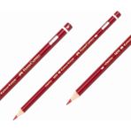 Faber-Castell Kırmızı Kurşun Kalem 6 Adet Ahşap Malzeme ile Kaliteli Sanatsal Kullanım