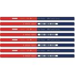 Faber-Castell Kırmızı-Mavi Iki Uçlu Kopya Kalemi - 8'li Set