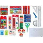 Faber-Castell Kırtasiye Seti 24'lü