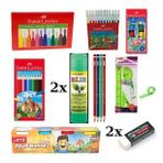 Faber Castell Kırtasiye Temel İhtiyaç Seti % 100 Orijinal