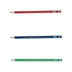 Faber-Castell Kopya Kalemi 3'lü Set - Kırmızı Mavi Yeşil Renk Seçenekleri ile Pratik Kullanım