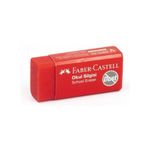 Faber Castell Kucuk Kirmizi Okul Silgisi 3 Lu