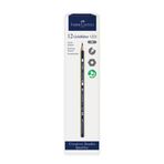 Faber-Castell Kurşun Kalem Dereceli Goldfaber 6B 5165 000014