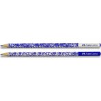 Faber-Castell Kurşun Kalem - Floral - 2'li