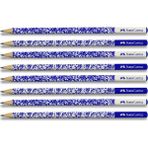 Faber-Castell Kurşun Kalem - Floral - 8'li