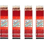 Faber-Castell Kurşun Kalem Köşeli Mercanlı - 48 Adet