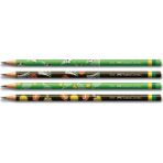Faber-Castell Kurşun Kalem Spor Serisi 4'lü Set Farklı Renkler ve Desenler ile