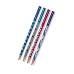 Faber Castell Kurşun Kalem Yuvarlak 4 Adet Faber Castell Peacock Kurşun Kalem HB Kurşun Kalem (Siyah)