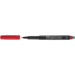 Faber-Castell L Asetat Kalem Kırmızı S 4005401523215