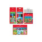 Faber Castell l Öğrenci Boyama Seti