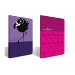 Faber-Castell Look Plastik Kapak Kareli 60 Yp A5 5075 Kaye Defter