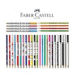 Faber Castell Lüx Mercanlı Karışık Yuvarlak Kurşun Kalem 12 Adet P851S5845