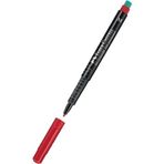 Faber Castell M Serisi Kırmızı Permanent Asetat Kalemi