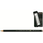 Faber-Castell Marka: L Faber 9000 Grafit Kalem 6 Lı Teneke Kutu 119063 Kategori: Kurşun Kalemler - 6 Adet - Renkli