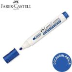 Faber-Castell Mavi Beyaz Tahta Kalemi Doldurulabilir 1 Adet 2.2 mm Uç Kalınlığı