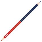 Faber Castell Mavi Kırmızı Kopya Kalemi