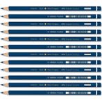 Faber-Castell Mavi Kopya Kalemi - 4'lü Set