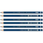 Faber-Castell Mavi Renkli Kurşun Kalem 1420 6'lı